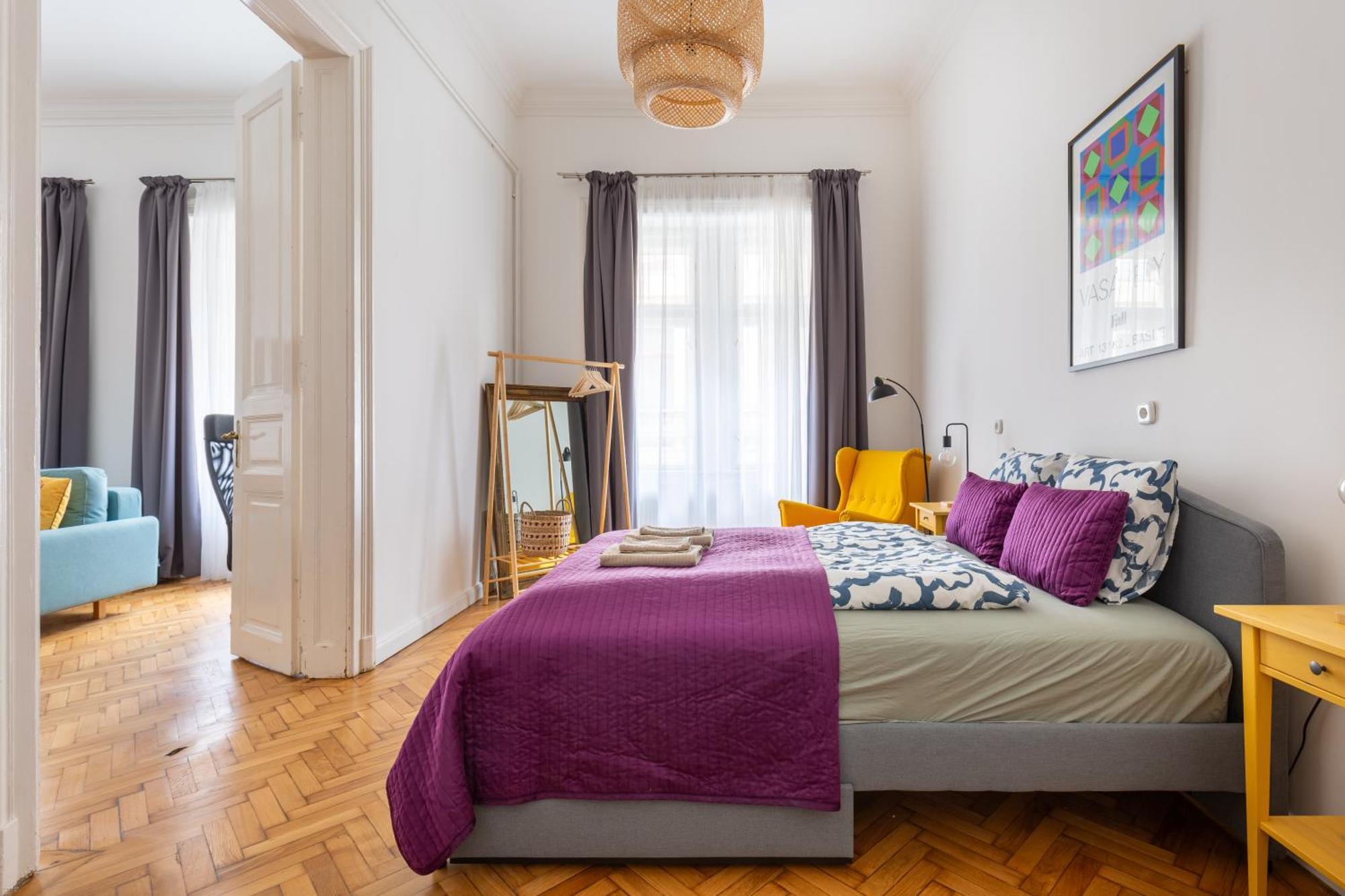 D8 Sphinx Apartman Budapest Exteriör bild