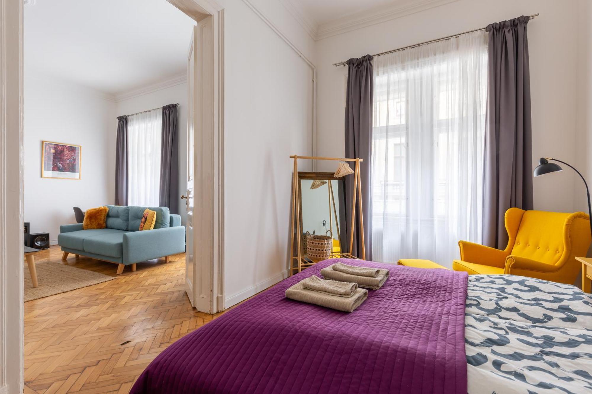 D8 Sphinx Apartman Budapest Exteriör bild